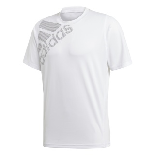 adidas Sport-Tshirt Freelift Sport Graphic weiss Herren